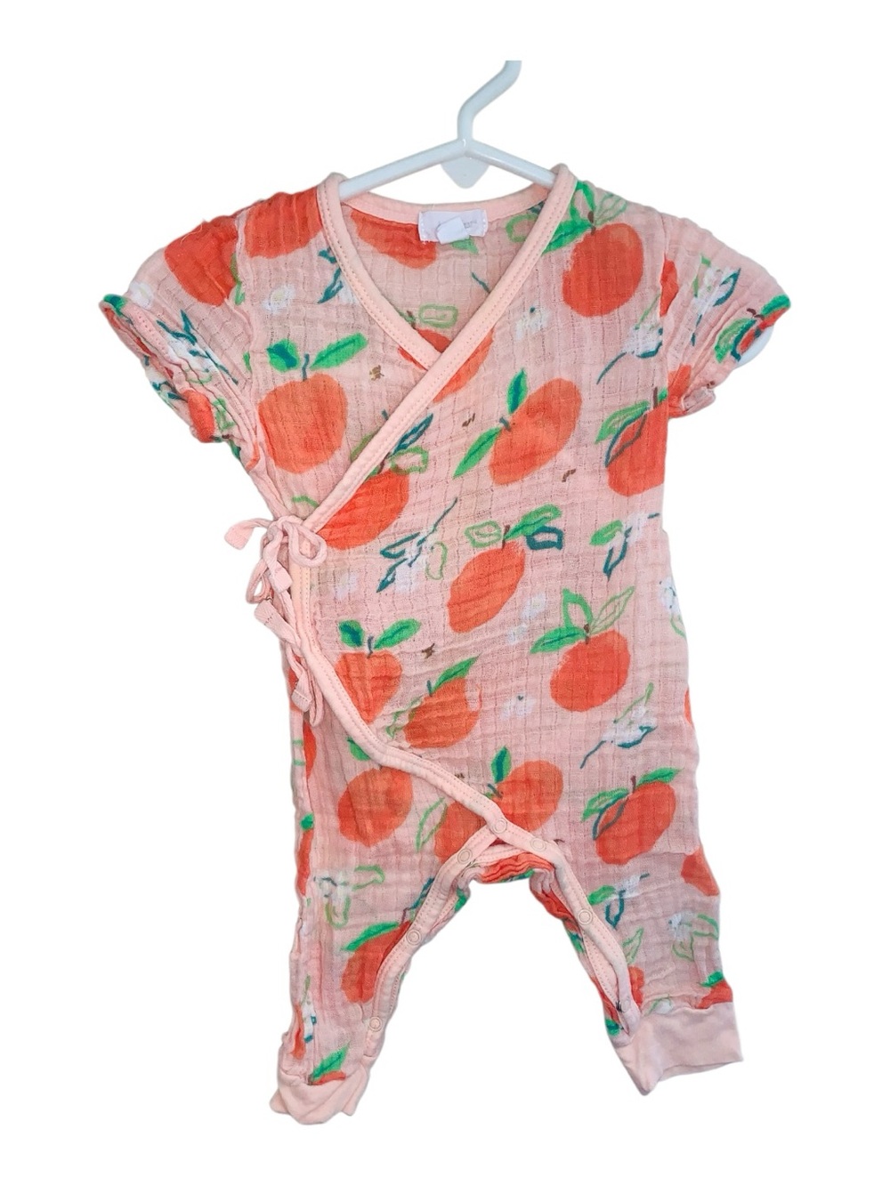 Angel dear one piece outfit 3/6 months